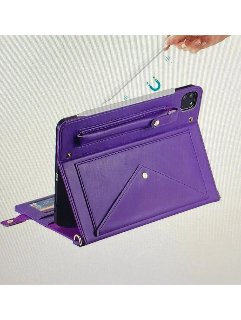 Techcircle Handbag Case for iPad Pro 11” & iPad Air 10.9”